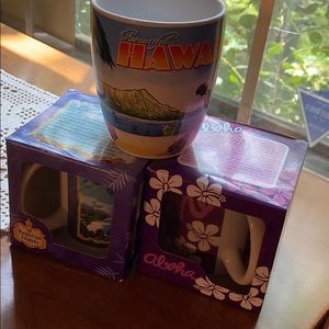 Hawaii Mug Set